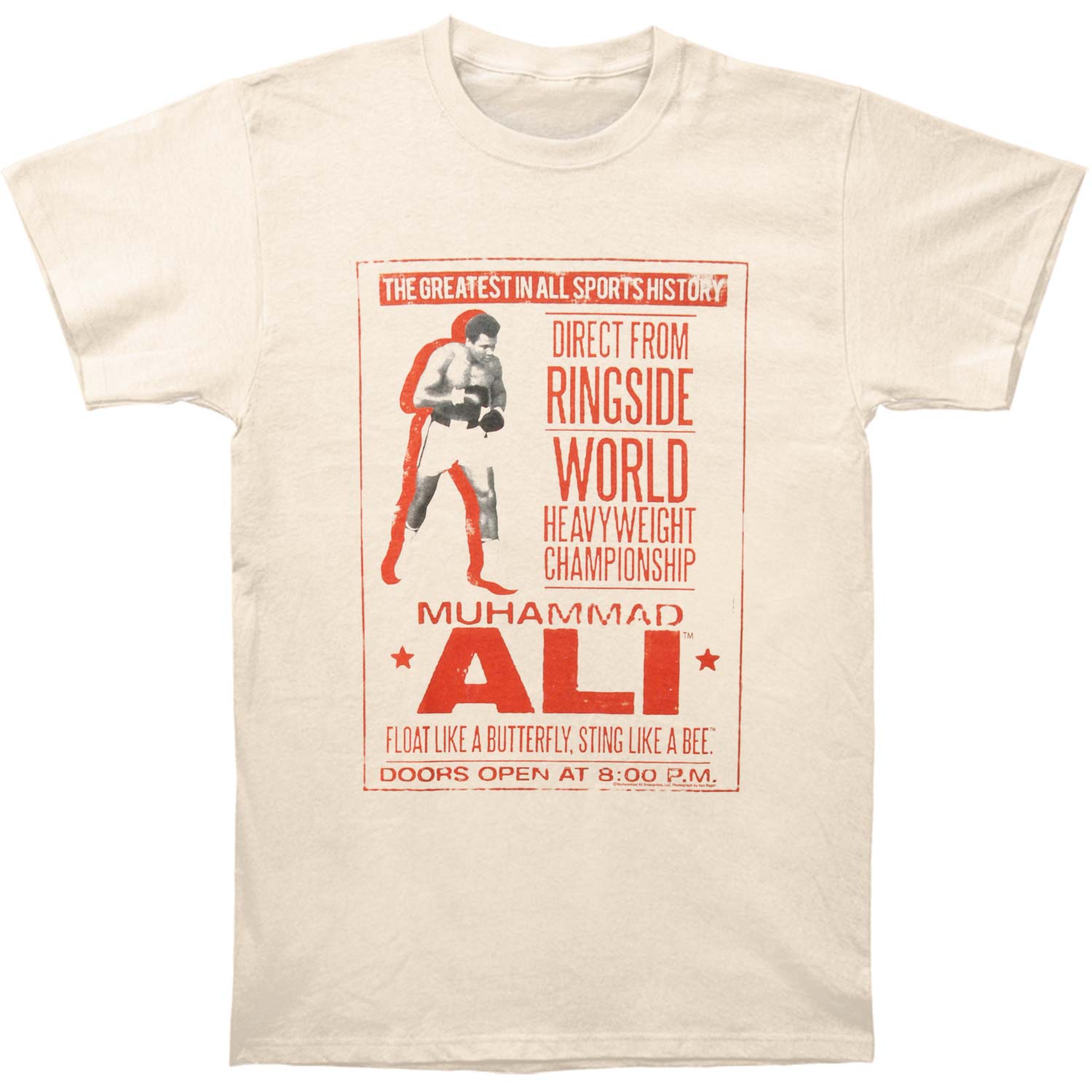 Muhammad Ali Ali Poster T-shirt