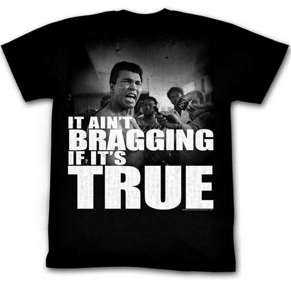 Muhammad Ali Distressed True T-shirt