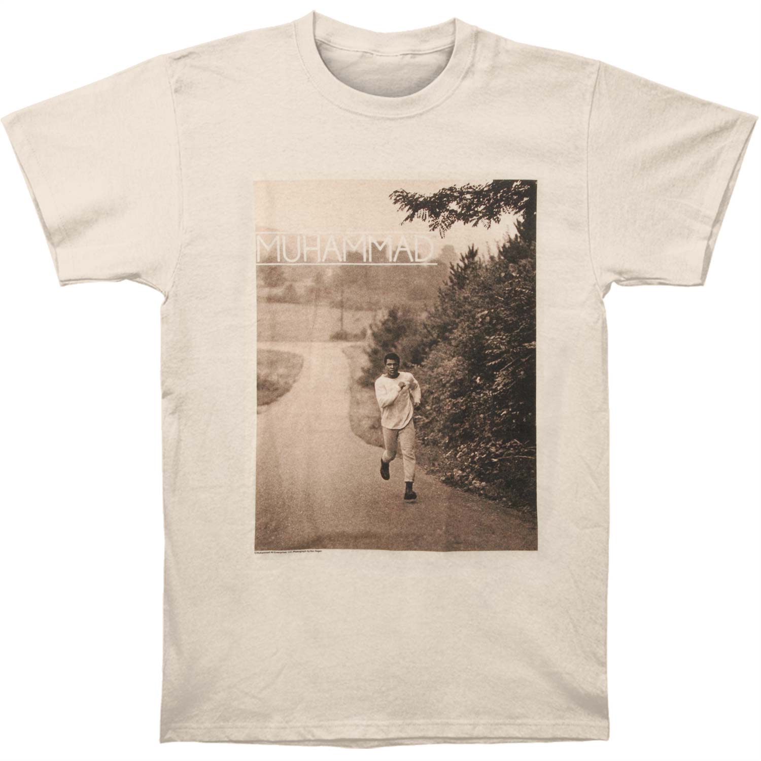 Muhammad Ali Running T-shirt