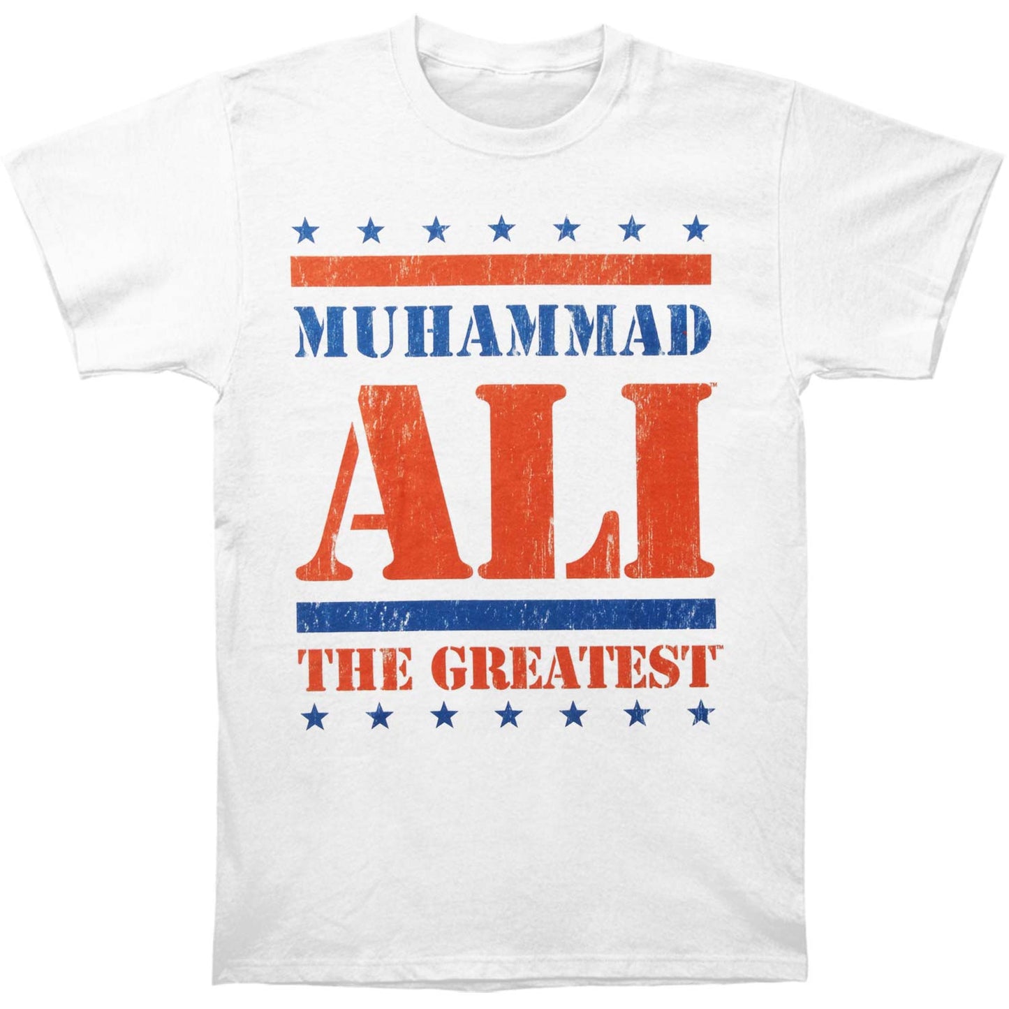 Muhammad Ali Stars & Star & Stars T-shirt