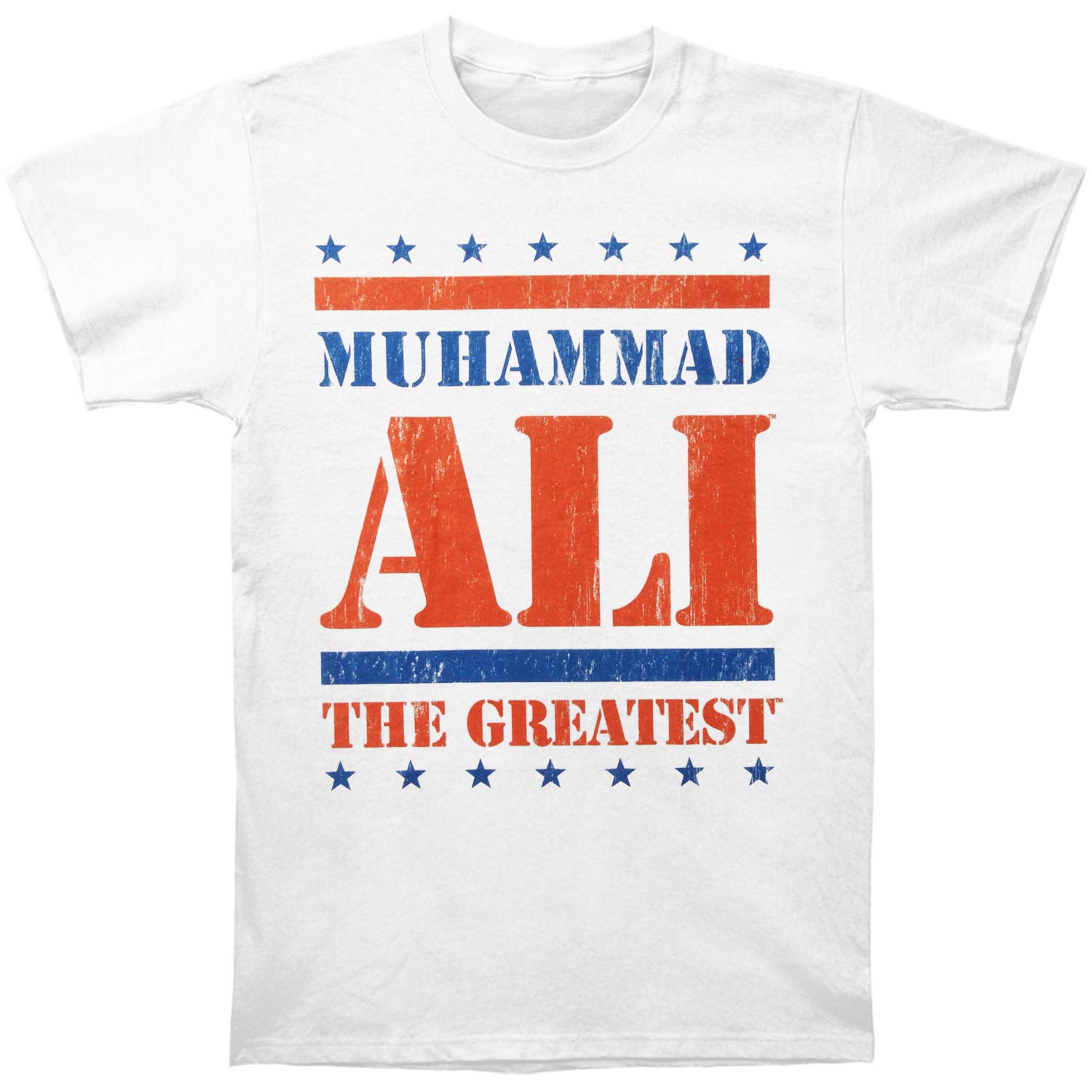 Muhammad Ali Stars & Star & Stars T-shirt