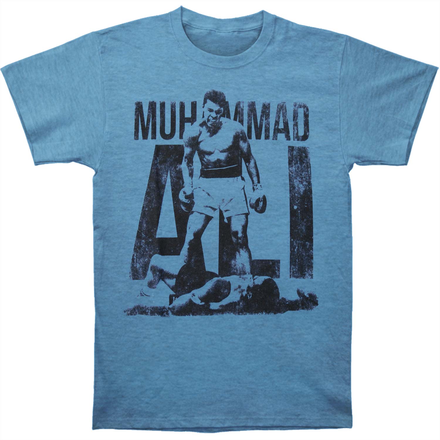 Muhammad Ali Blue T-shirt