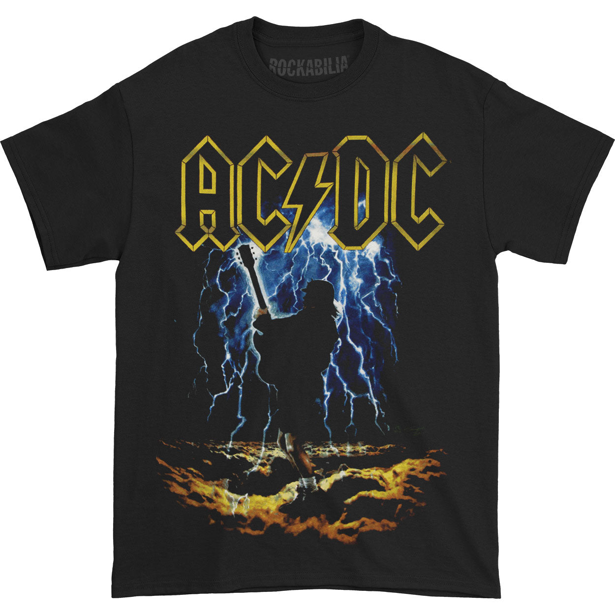 AC/DC Stephen Fishwick "Highway to Hell" T-shirt
