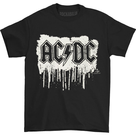 AC/DC AC/DC Stephen Fishwick Men's "Dripping with Excitement" T-shirt