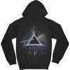 Darkside Of The Moon Zippered Hooded Sweatshirt