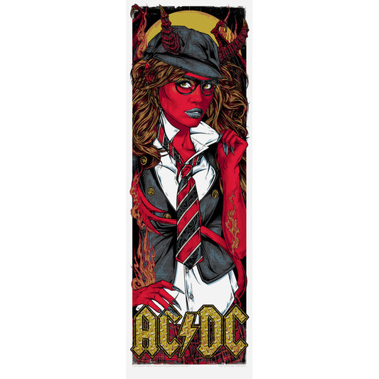 AC/DC Halloween by Rhys Cooper Limited Screenprint