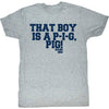 Little Piggie Slim Fit T-shirt