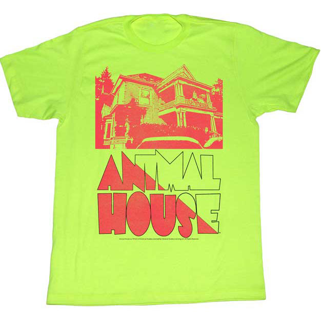 Animal House Frat House T-shirt