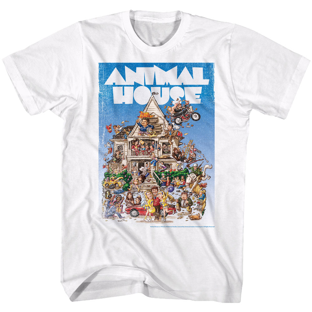 Animal House Poster Time T-shirt