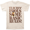 Rules For Fools T-shirt