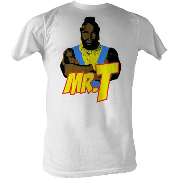 Mr. T Cartoon T-shirt
