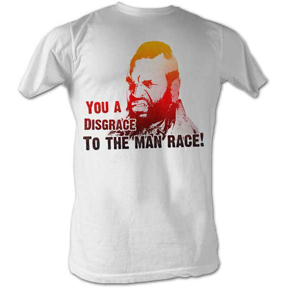 Mr. T Disgrace Fade T-shirt