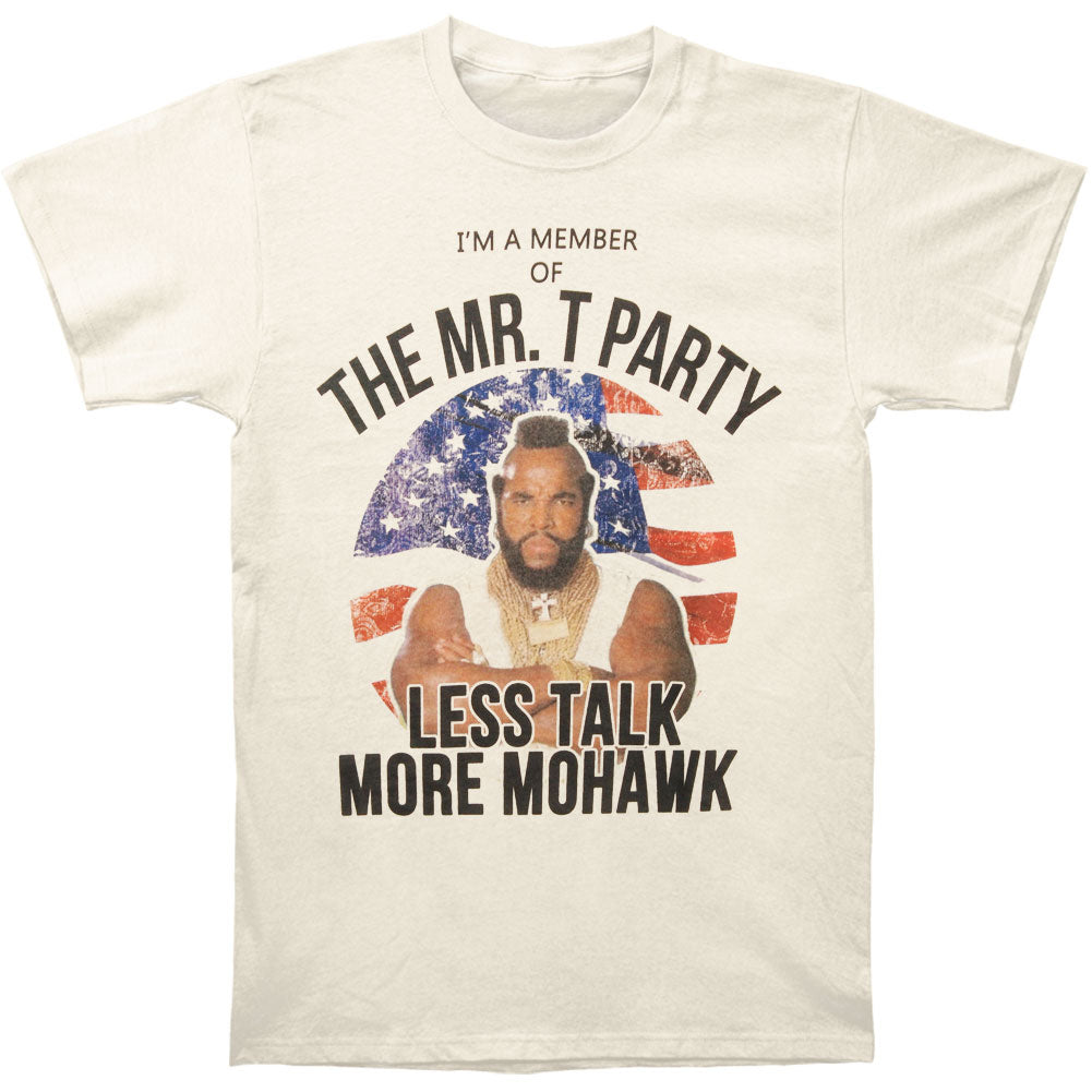 Less Talk More Mohawk T-shirt