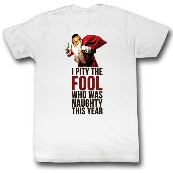 Mr. T Naughty Fool T-shirt