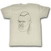 One Line Mr. T T-shirt