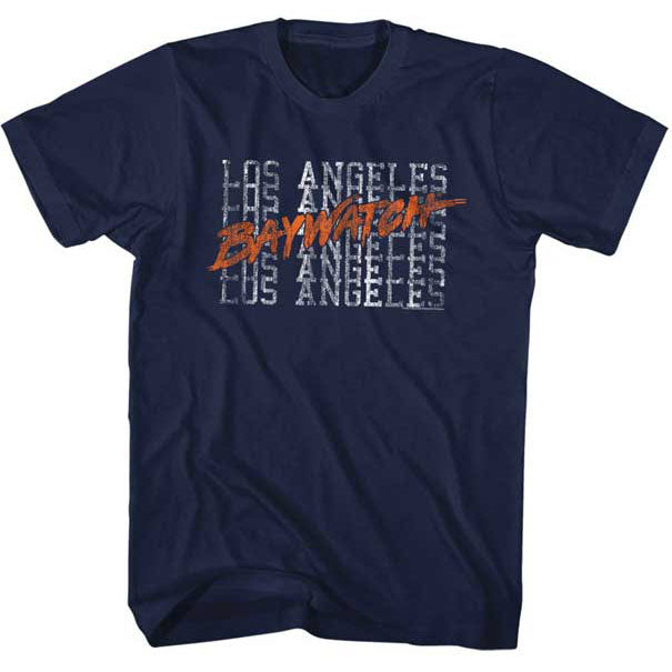 Baywatch L.A. Beaches T-shirt