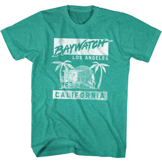 Baywatch Baywatch Batwatch T-shirt