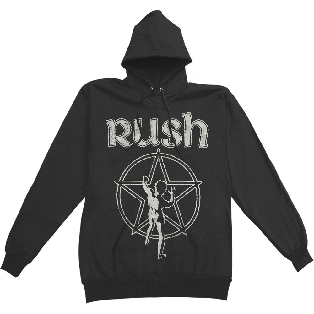 Vintage Starman Hooded Sweatshirt