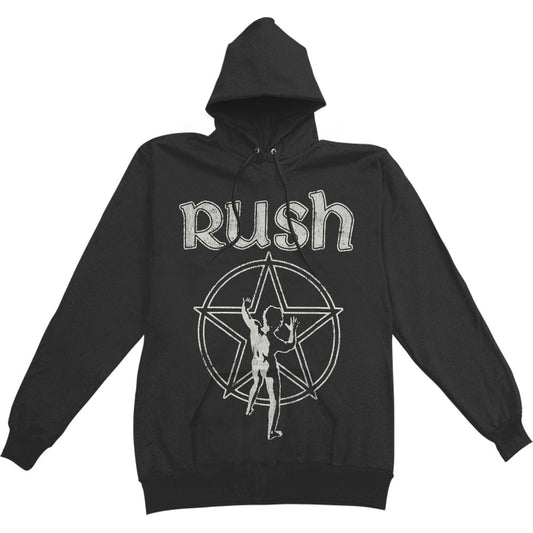 Vintage Starman Hooded Sweatshirt