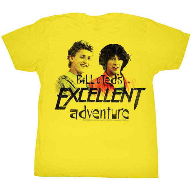 Bill And Teds Excellent Adventure Dudes T-shirt