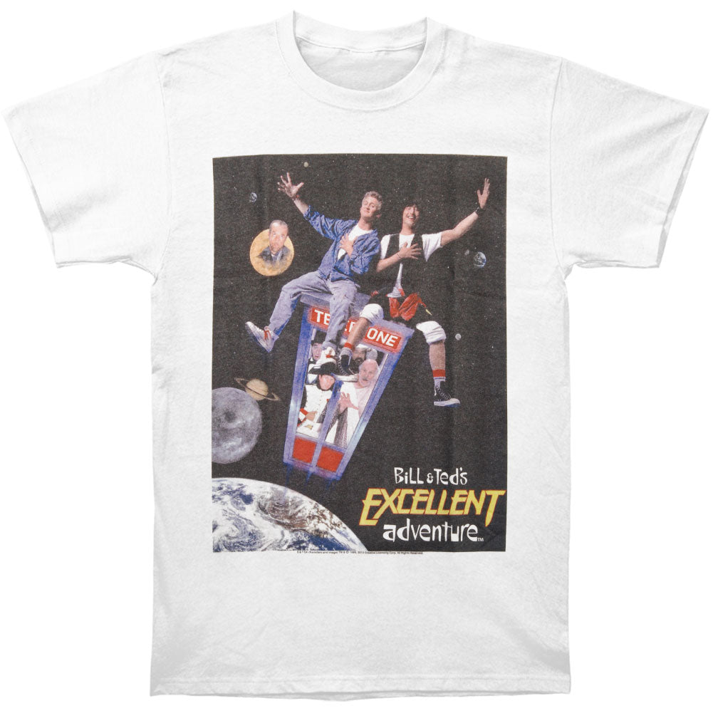Bill And Teds Excellent Adventure Poster T-shirt