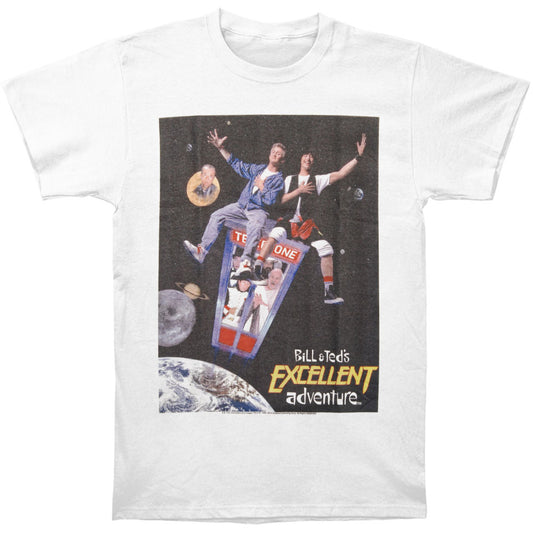 Bill And Teds Excellent Adventure Poster T-shirt