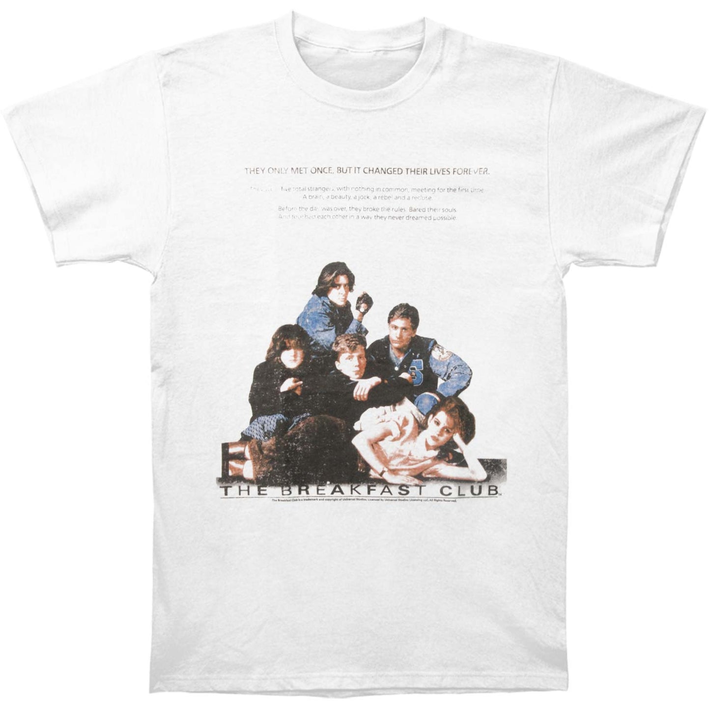 Breakfast Club Poster T-shirt