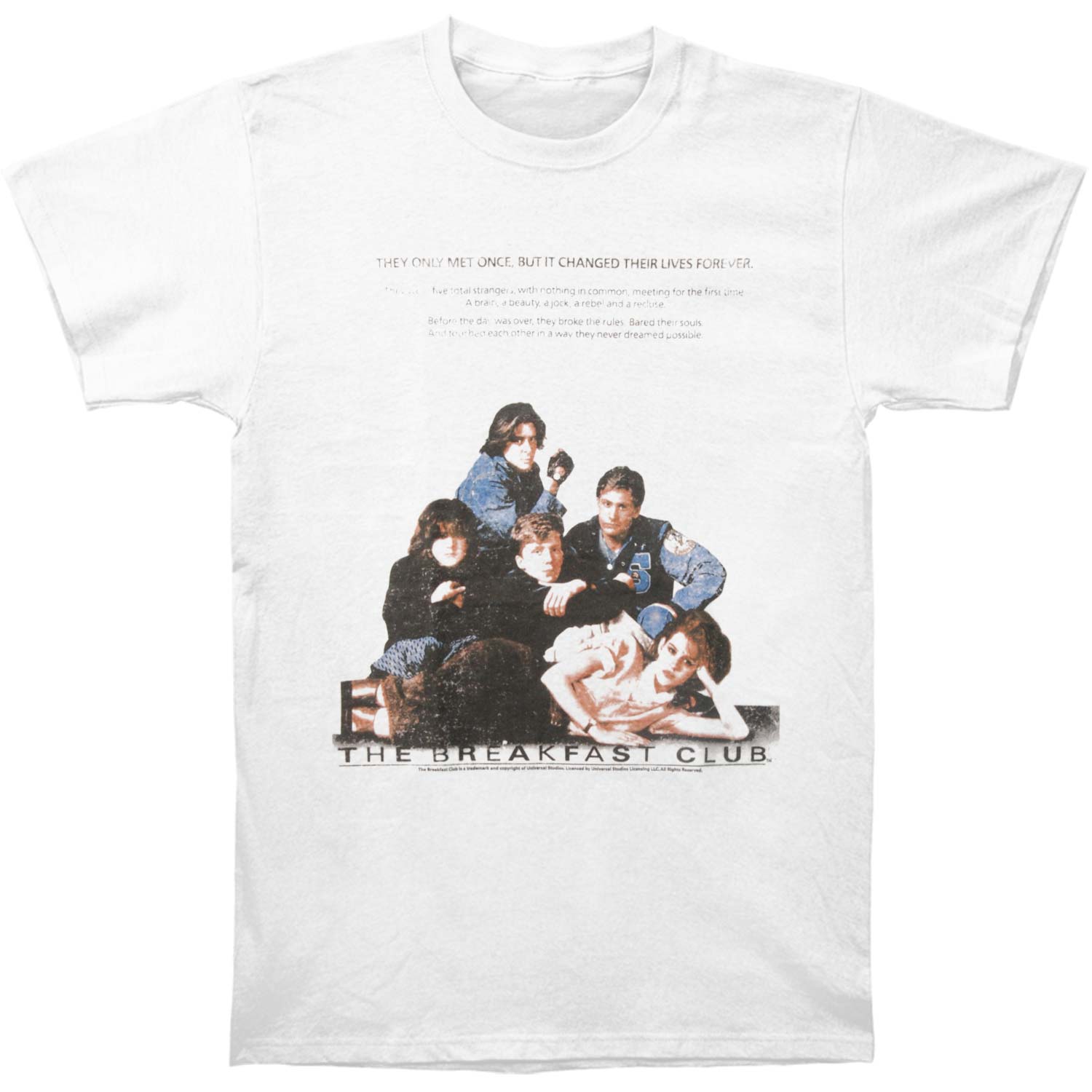Breakfast Club Poster T-shirt