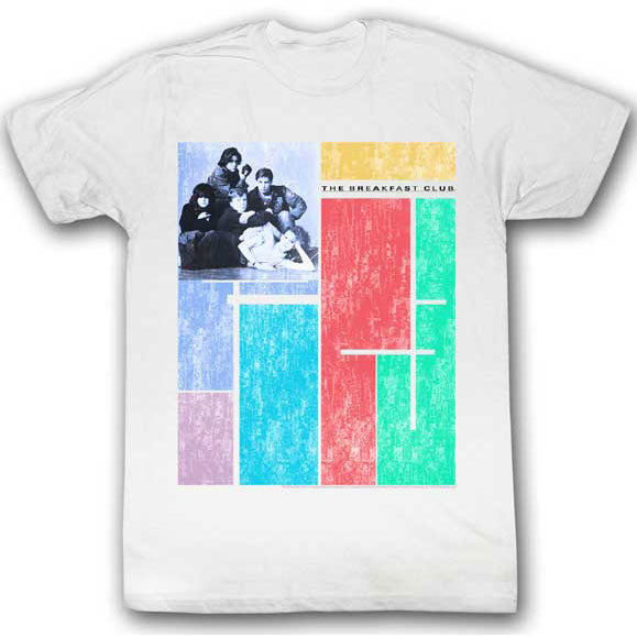 Breakfast Club Four Corner Club T-shirt