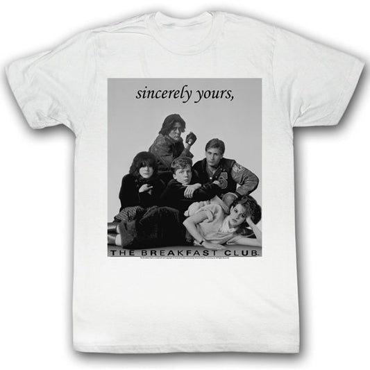 Breakfast Club Breakfast Club Laid Out T-shirt