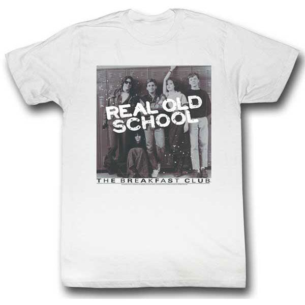 Breakfast Club Real Old School T-shirt