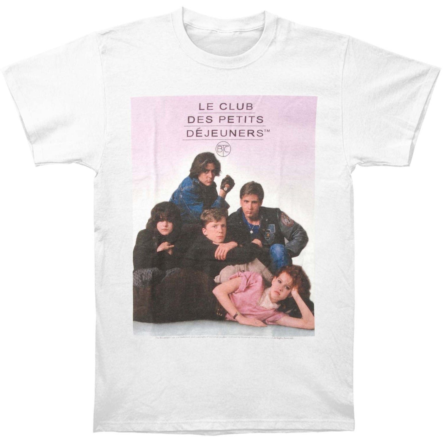 Breakfast Club Dejueners T-shirt