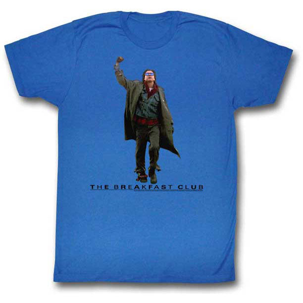 Breakfast Club Fist Pump Cut Out T-shirt