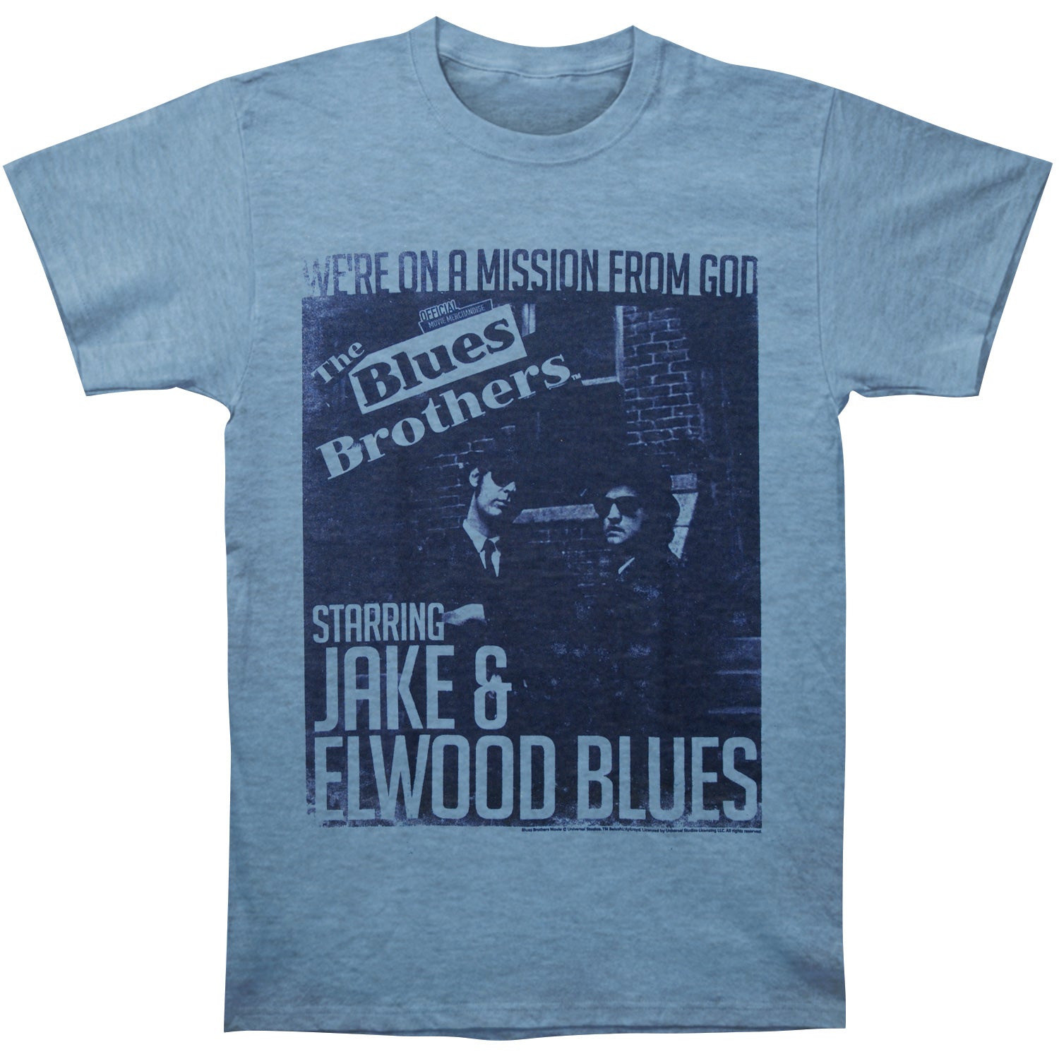 Blues Brothers More Missions T-shirt
