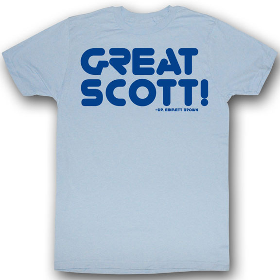 Back To The Future Greatness T-shirt