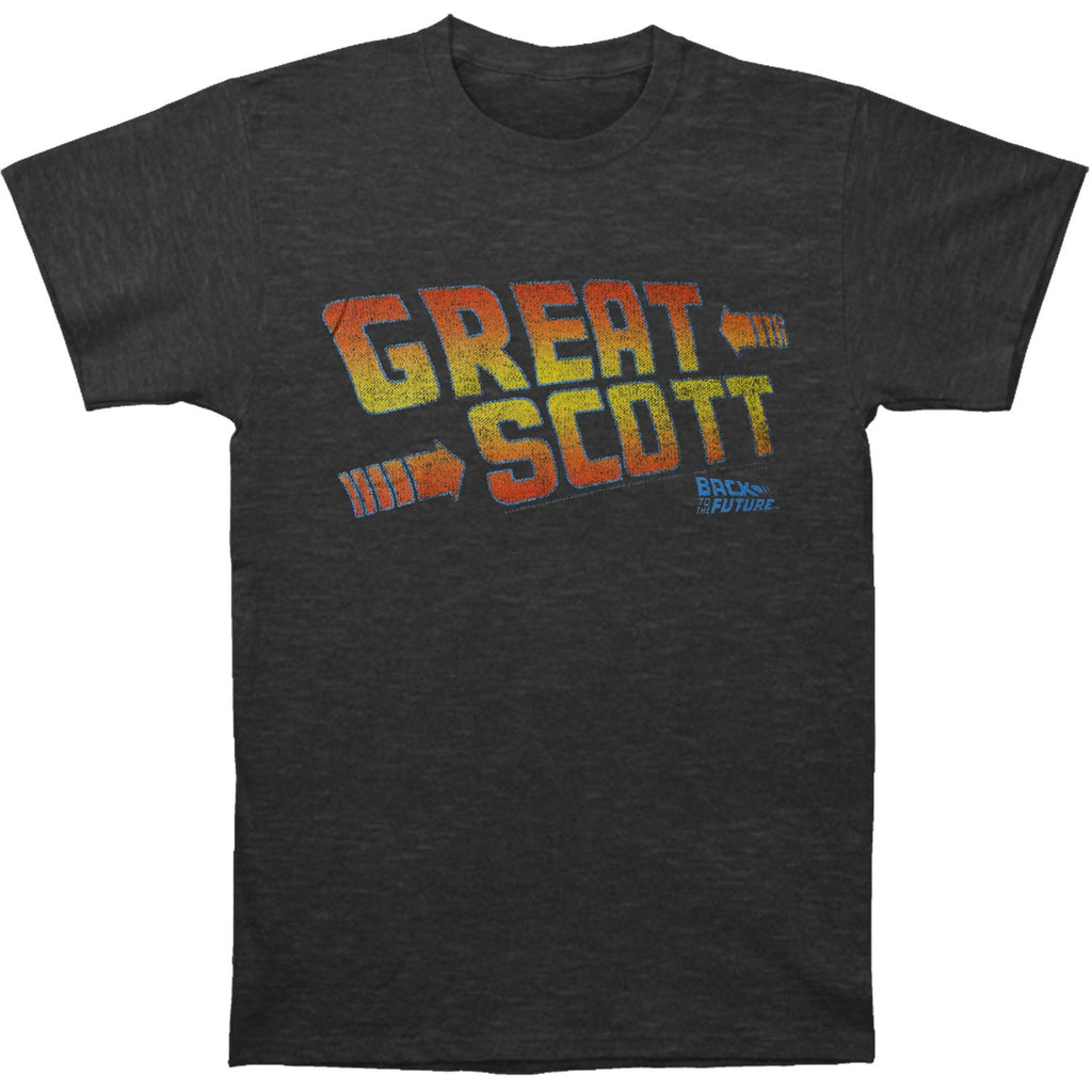 Back To The Future Great Scott T-shirt
