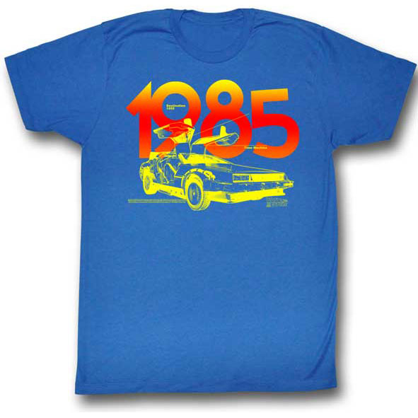 Back To The Future Way BA T-shirt
