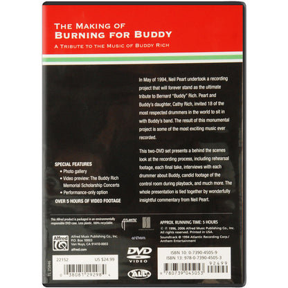 Burning For Buddy DVD