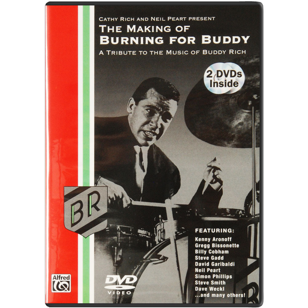 Burning For Buddy DVD