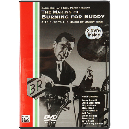 Burning For Buddy DVD