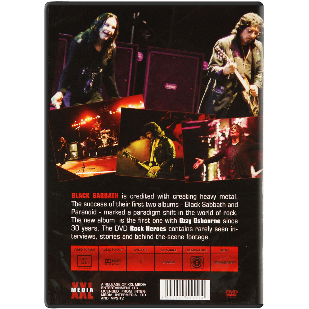 Rock Heroes DVD