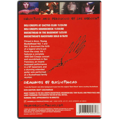 Young Buckethead, Vol. 1 DVD