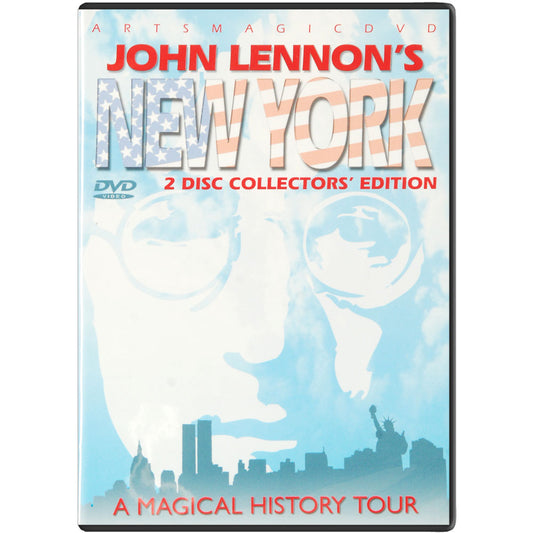 John Lennon's New York: Box Set DVD