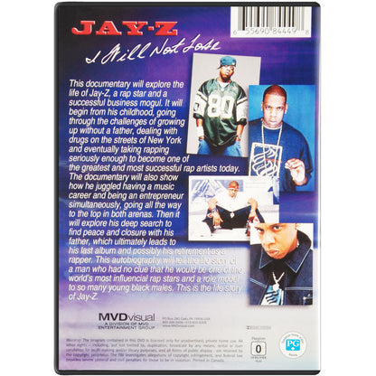 I Will Not Lose: Unauthorized DVD