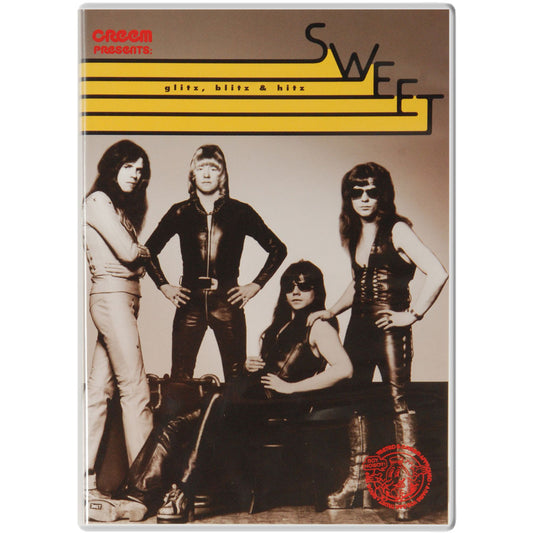 Sweet Glitz, Blitz & Hitz DVD