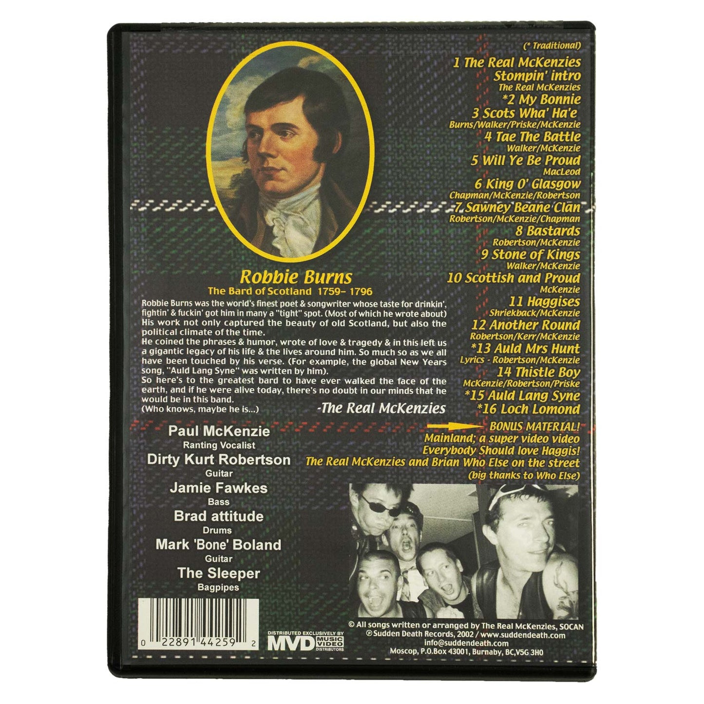 Pissed Tae Th' Gills DVD