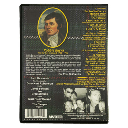 Pissed Tae Th' Gills DVD