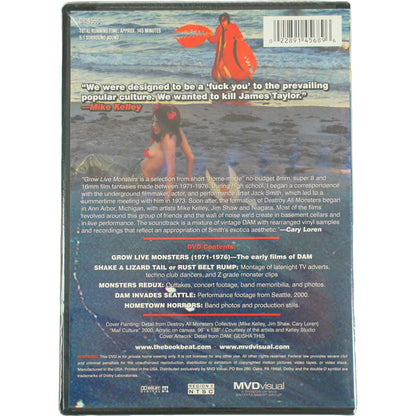 Grow Live Monsters DVD
