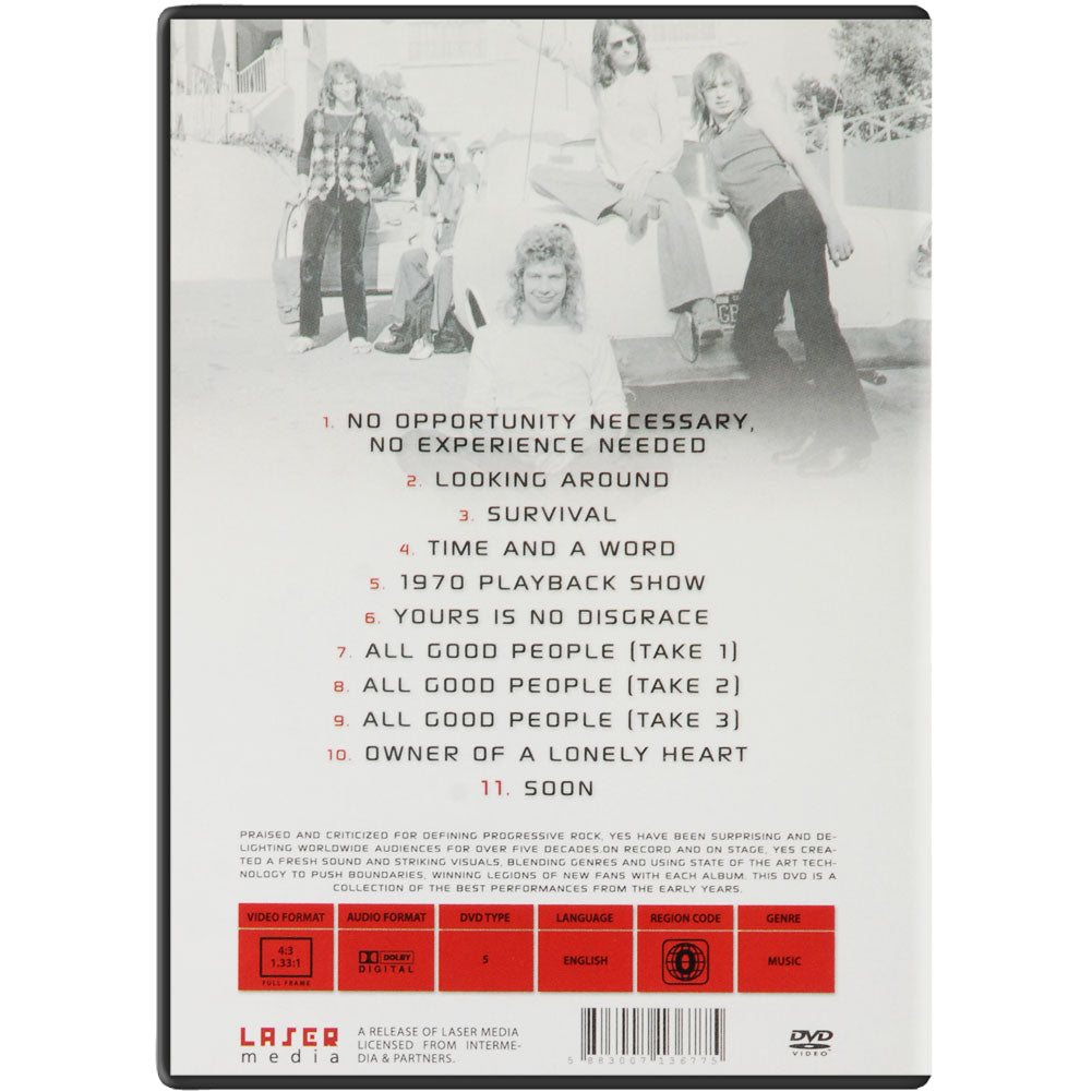 Owner Of A Lonely Heart: The Best Of DVD