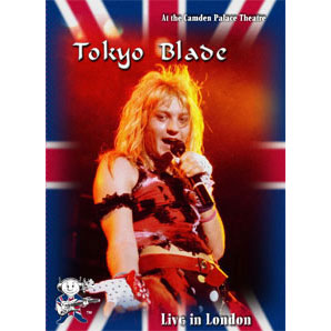 Tokyo Blade Live In London DVD